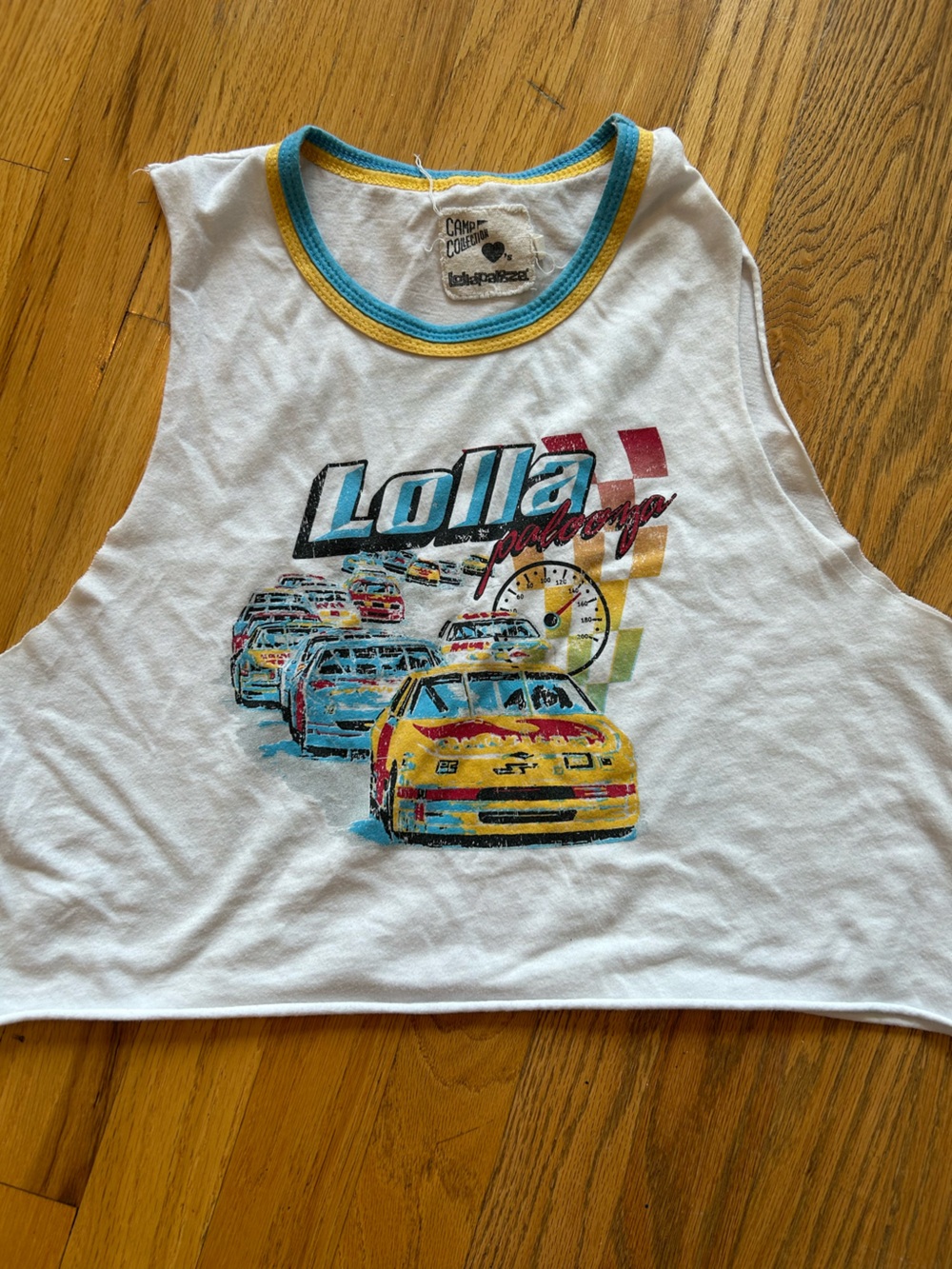 Lollapalooza Tank Top